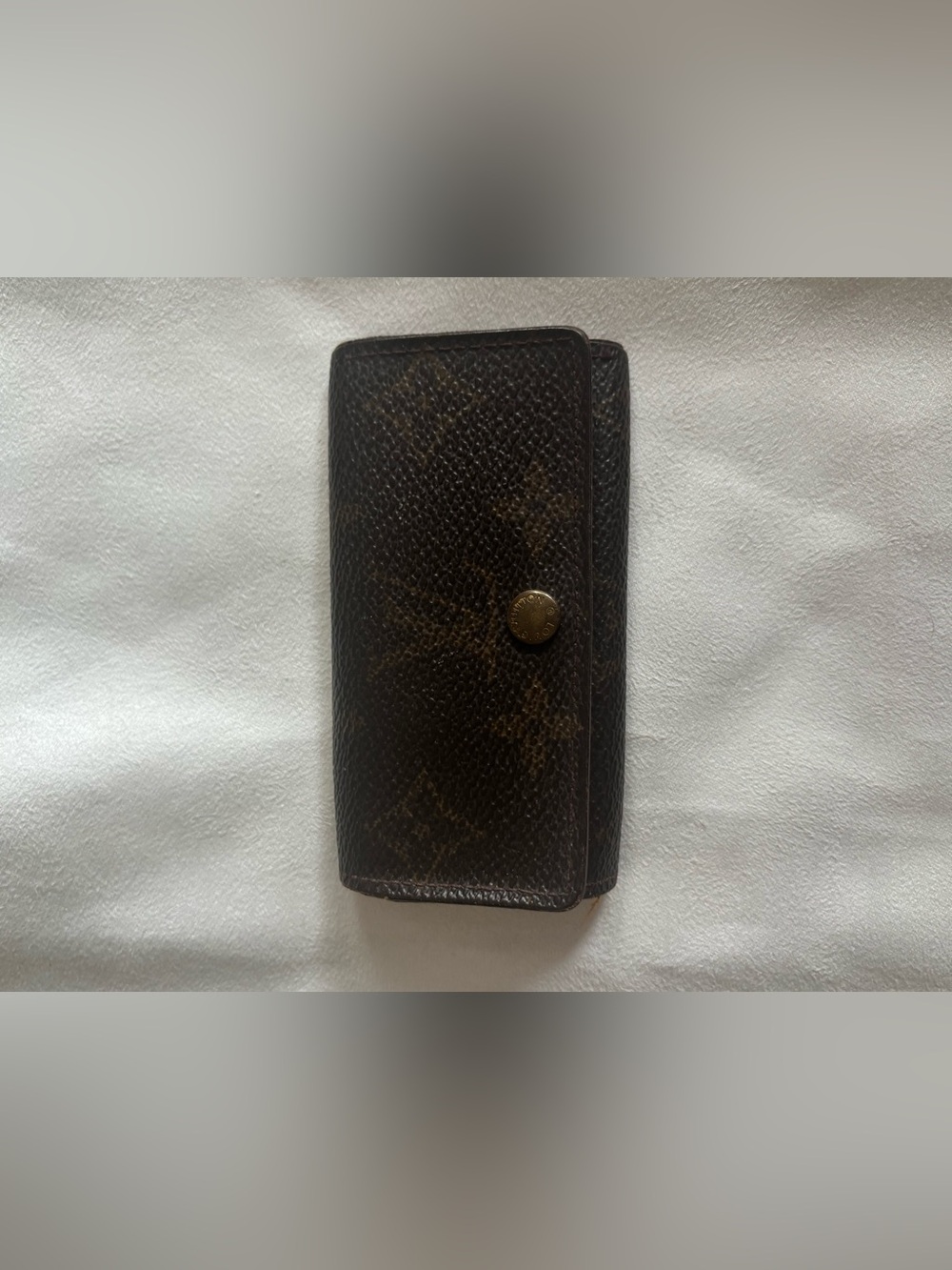 Louis Vuitton Monogram Key Holder Wallet